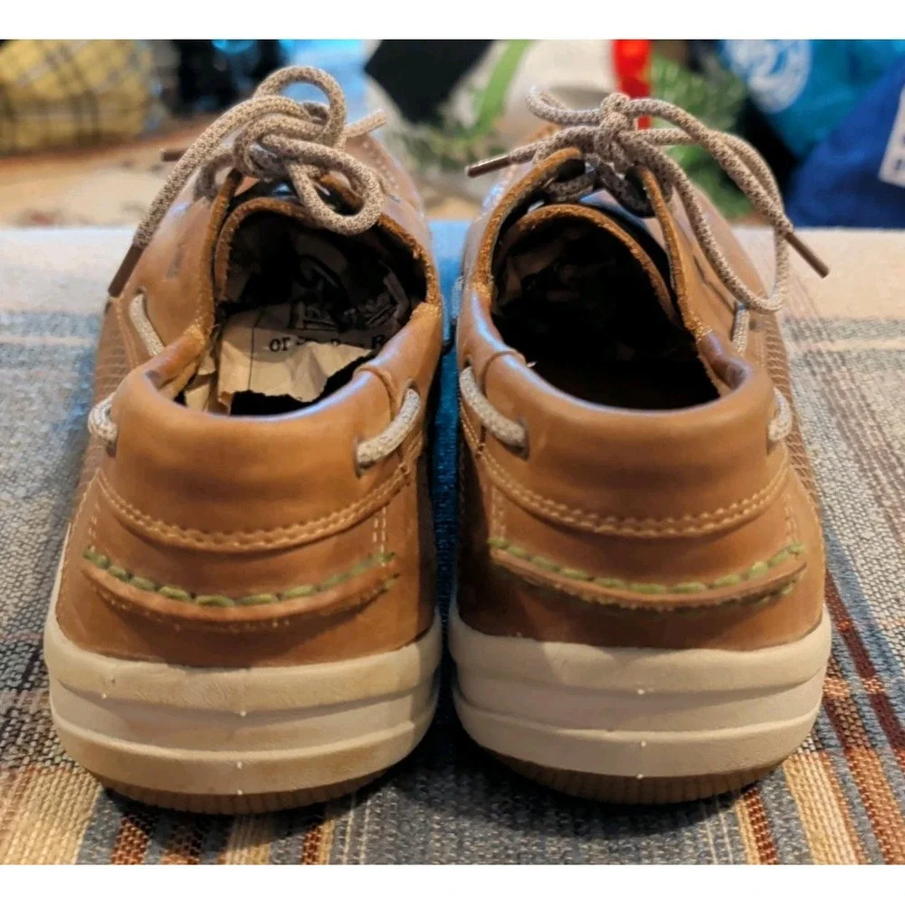 Men's Sperry Boat Shoes Tan / Brown Size 13 M Pre-Owned Good Condition!